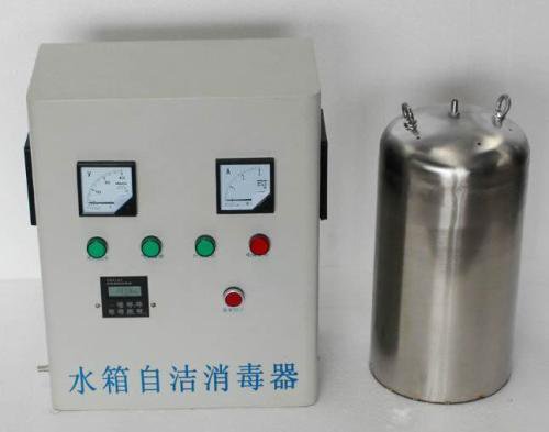 水箱自洁消毒器怎样安装插图